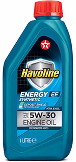 Моторное масло Texaco Havoline Energy EF 5W-30 1 л, Масла моторные